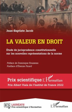 Cover La valeur en droit (eBook, PDF)