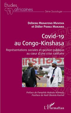 Covid-19 au Congo-Kinshasa (eBook, PDF) - Munayeno Muvova; Pidika Mukawa