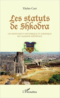 Les statuts de Shkodra (eBook, PDF) - Cani