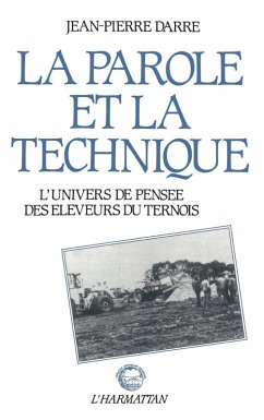 Cover La parole et la technique (eBook, PDF)