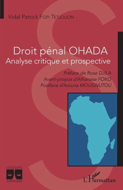Cover Droit pénal OHADA (eBook, ePUB)