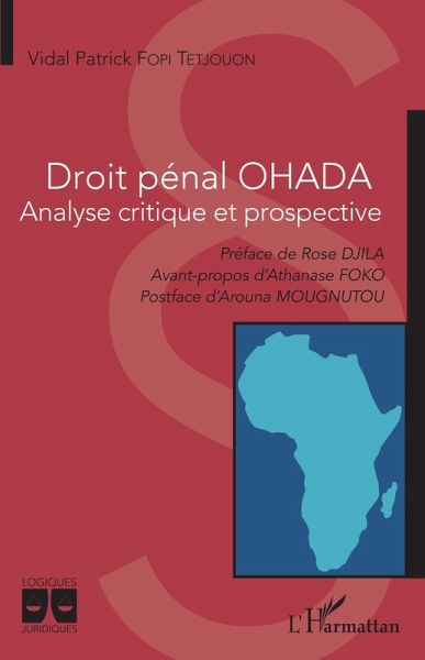 Droit pénal OHADA (eBook, ePUB)