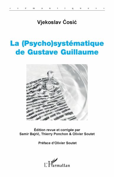 La (Psycho)systématique de Gustave Guillaume (eBook, PDF)