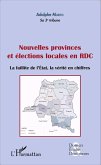 Nouvelles provinces et élections locales en RDC (fascicule broché) (eBook, PDF)