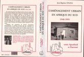 L'aménagement urbain en Afrique de Sud 1948-1995 (eBook, PDF)