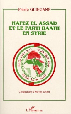 Cover Hafez El Assad et le parti Baath en Syrie (eBook, PDF)