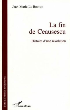Cover La fin de Ceausescu (eBook, PDF)