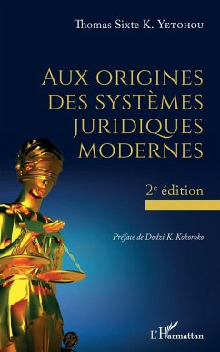 Cover Aux origines des systèmes juridiques modernes (eBook, ePUB)