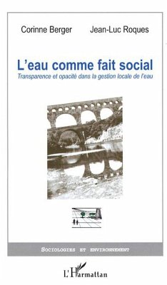 Cover L'eau comme fait social (eBook, ePUB)