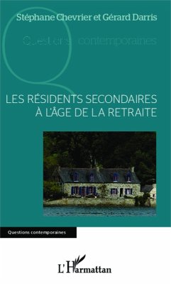 Cover Les résidents secondaires à l'age de la retraite (eBook, PDF)