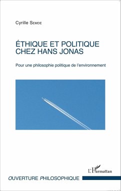 Cover Éthique et politique chez Hans Jonas (eBook, PDF)