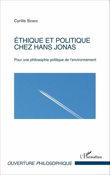 Éthique et politique chez Hans Jonas (eBook, PDF)
