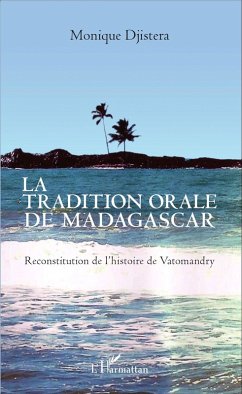 Cover La tradition orale de Madagascar (eBook, PDF)