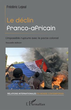 Cover Le déclin franco-africain (eBook, ePUB)