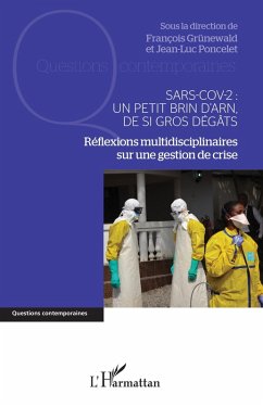 Sars-Cov-2 : Un petit brin d'ARN, de si gros dégâts (eBook, ePUB) - Grunewald; Poncelet