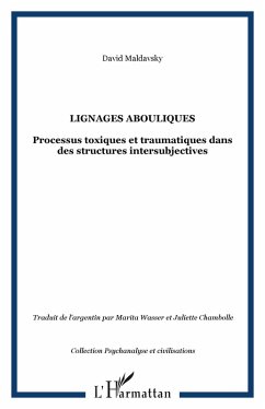 Cover LIGNAGES ABOULIQUES (eBook, PDF)