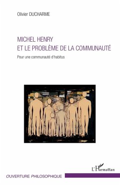 Cover Michel Henry et le problème de la communauté (eBook, PDF)