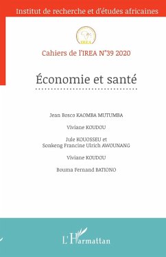 Cover Economie et santé (eBook, ePUB)