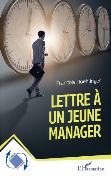 Lettre à un jeune manager (eBook, ePUB)