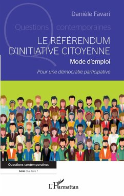 Cover Le référendum d'initiative citoyenne (eBook, ePUB)