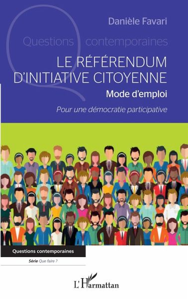 Le référendum d'initiative citoyenne (eBook, ePUB)
