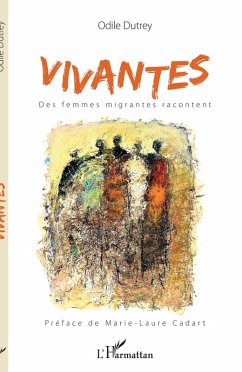 Cover Vivantes. Des femmes migrantes racontent (eBook, ePUB)