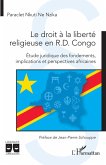 Le droit à la liberté religieuse en R.D. Congo (eBook, PDF)