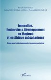 Innovation, Recherche & Développement au Maghreb et en Afrique subsaharienne (eBook, ePUB)