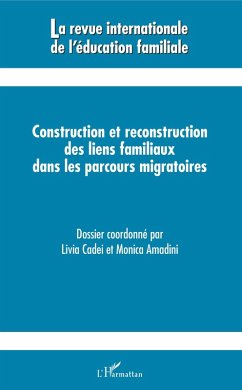 Cover Construction et reconstruction des liens familiaux dans les parcours migratoires (eBook, ePUB)