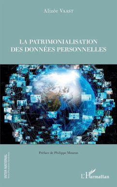 Cover La patrimonialisation des données personnelles (eBook, ePUB)