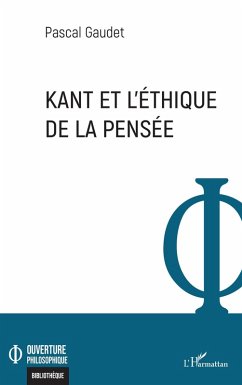 Cover Kant et l'éthique de la pensée (eBook, PDF)