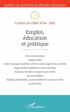 Emploi, éducation et politique (eBook, ePUB) - Collectif