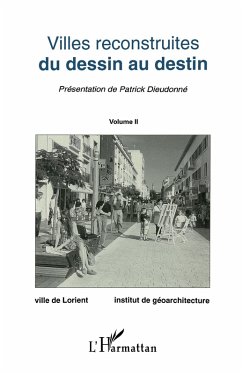 Villes reconstruites du dessin au destin (eBook, PDF) Cover Villes reconstruites du dessin au destin (eBook, PDF)