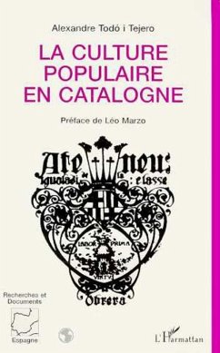 Cover La culture populaire en Catalogne (eBook, PDF)