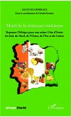 Motif de la résistance ivoirienne (eBook, PDF)