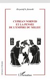 Cyprian Norwid et la pensée de l'empire du milieu (eBook, ePUB)