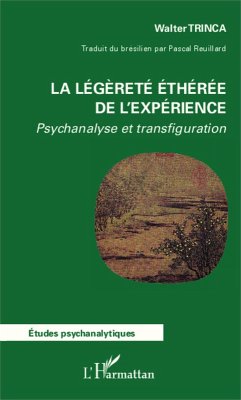 Cover La légèreté éthérée de l'expérience (eBook, PDF)