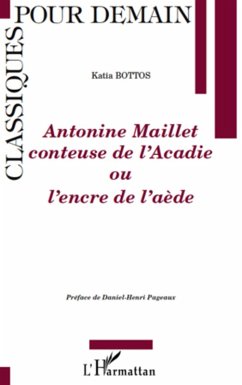 Cover Antonine Maillet conteuse de l'Acadie (eBook, ePUB)