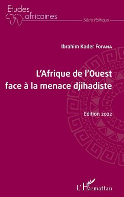 Cover L'Afrique de l'Ouest face à la menace djihadiste (eBook, ePUB)