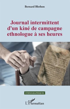 Cover Journal intermittent d'un kiné de campagne ethnologue à ses heures (eBook, PDF)