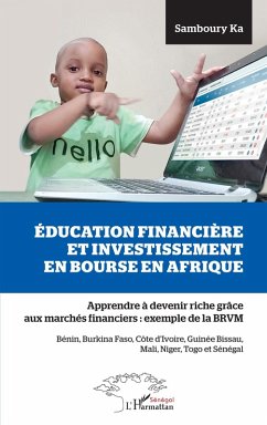 Cover Education financière et investissement en bourse en Afrique (eBook, PDF)