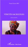 Vérités sacrilèges (eBook, PDF)