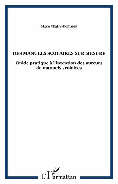 Des manuels scolaires sur mesure (eBook, PDF)
