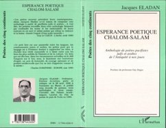 Cover Espérance poétique chalom-salam (eBook, PDF)