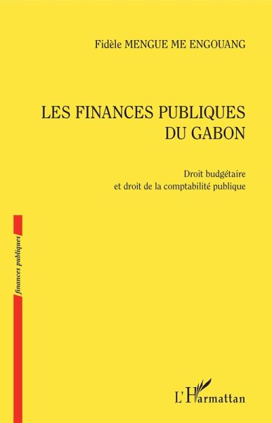 Les finances publiques du Gabon (eBook, PDF)