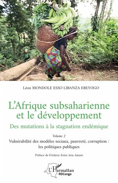 Cover L'Afrique subsaharienne et le développement (eBook, PDF)