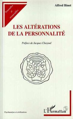 Cover LES ALTERATIONS DE LA PERSONNALITE (eBook, PDF)