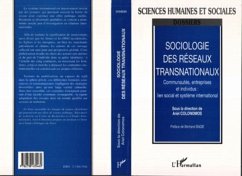 Cover Sociologie des réseaux transnationaux (eBook, PDF)