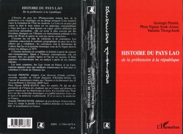 Histoire du Pays Lao (eBook, PDF) Histoire du Pays Lao (eBook, PDF)