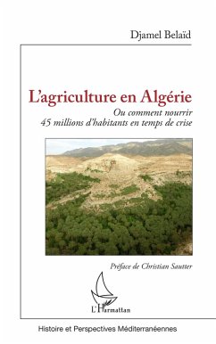 Cover L'agriculture en Algérie (eBook, PDF)